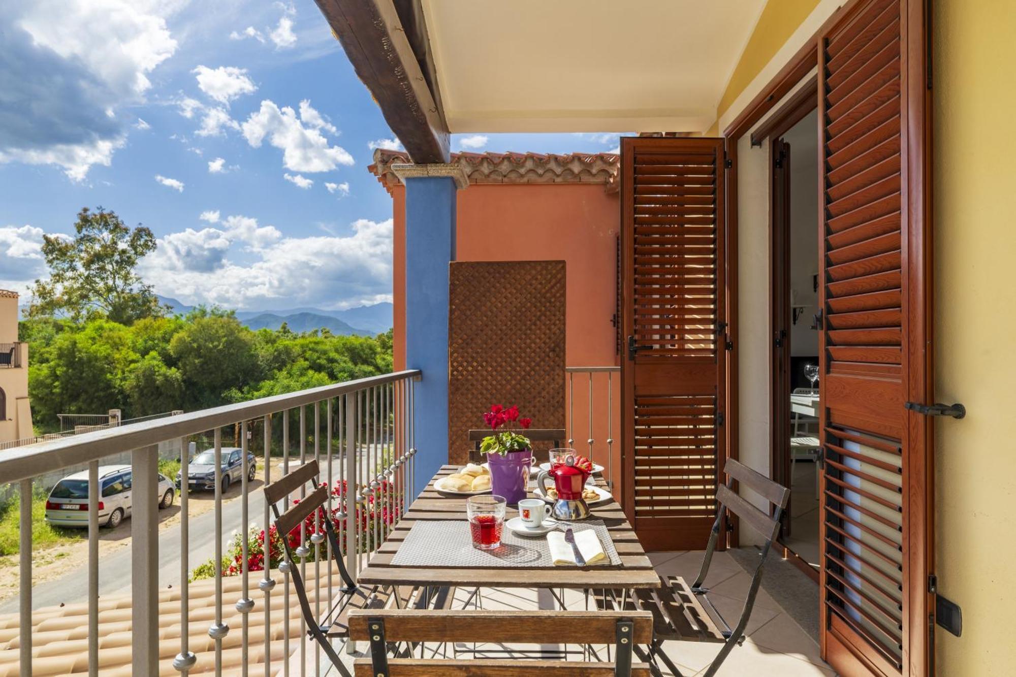 Bilocale N 10 Arbatax Vicino Al Mare Apartment Exterior photo